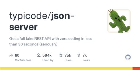 Json Server Github