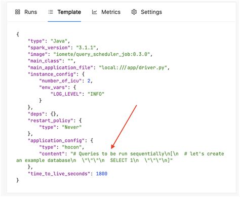 json string list example