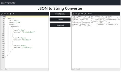 Json String Reader