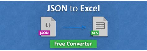 Convert Json to Excel Easily