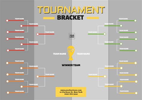 Json Tournament Brackets