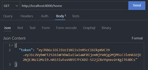 json web token node js example