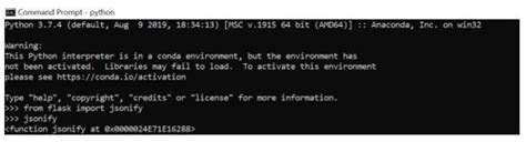 Jsonify Python Flask Example