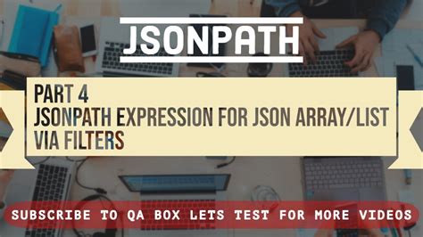 Jsonpath Filters