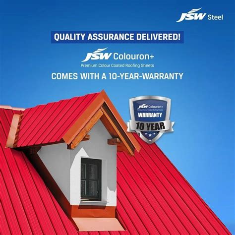 Jsw Colour Roofing Sheets