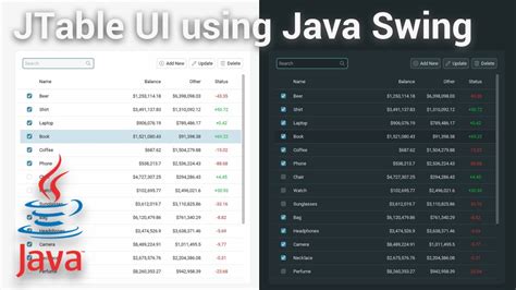 Jtable En Java Swing
