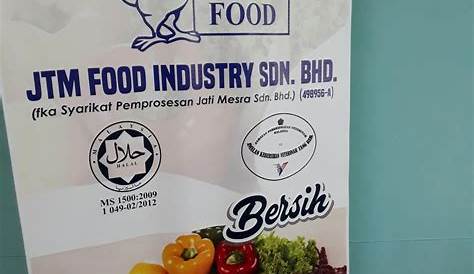 prabhu the trainer: Kursus Pengendalian Makanan @ JTM Food Industry Sdn