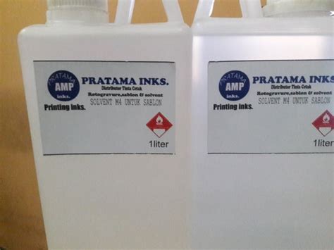 Jual Rekomendasi Tinta Sablon Plastik