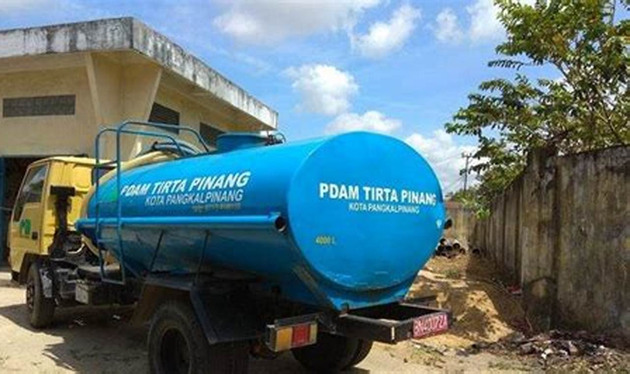 jual air bersih truck tangki malang