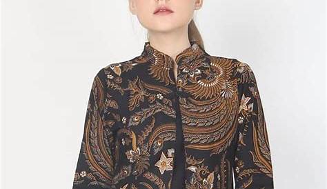 Inspirasi Model Dress Batik yang Cocok untuk Semua Bentuk Tubuh | Model