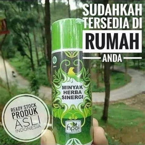 Jual Minyak Herbal Sinergi Terdekat