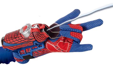 Web shooter The superior spiderman x2 LED Red Etsy
