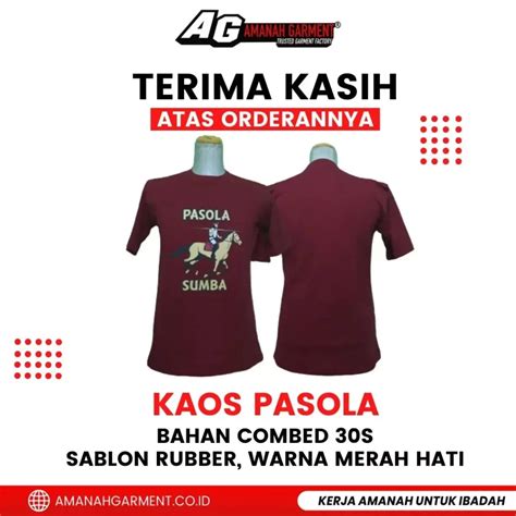 Jual Rekomendasi Sablon Kaos Surabaya