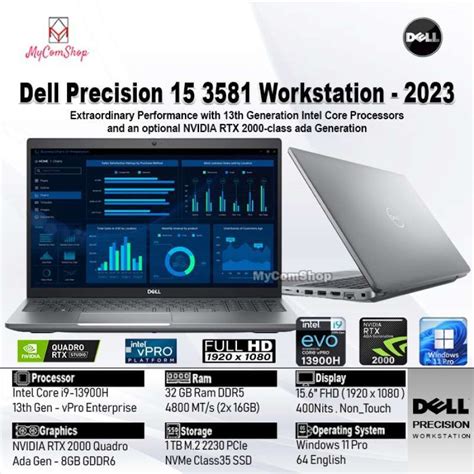 jual dell precision