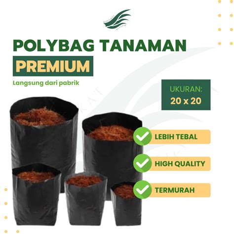 Jual Polybag / Plastik Polybag 10/5cm x 15 cm x 0.03 mm Kab. Blitar