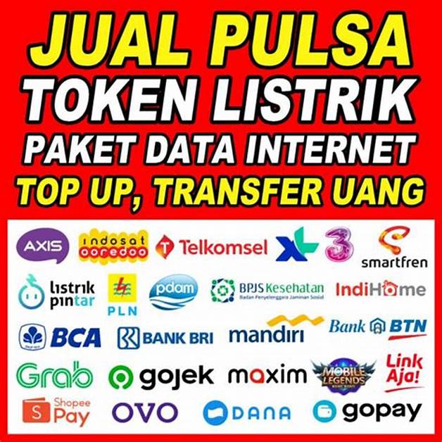jualan pulsa online indonesia