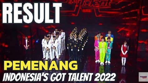 juara indonesia got talent 2023