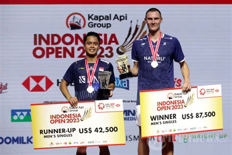 juara indonesia open 2023