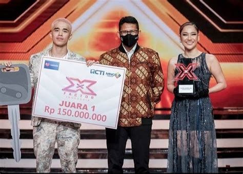 juara x factor indonesia 2021