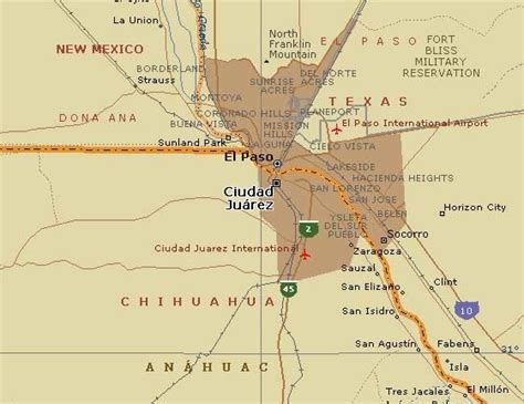 juarez mexico google maps
