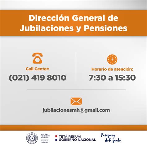 jubilaciones y pensiones hacienda paraguay
