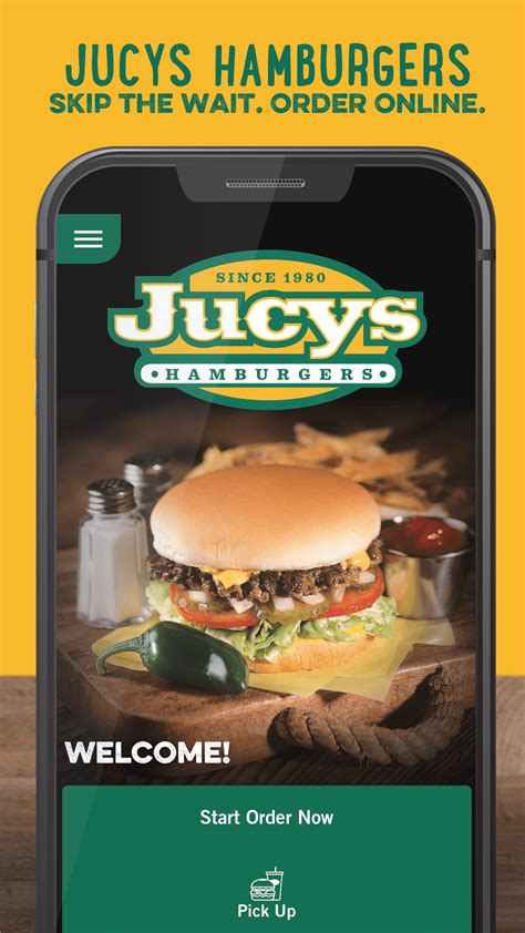 Jucys Hamburgers Application
