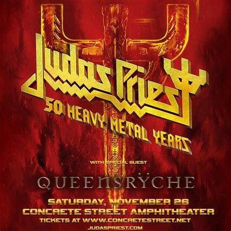 Judas Priest & Queensryche at Old Concrete Street Amphitheater
