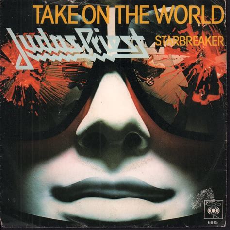 judas priest take on the world single