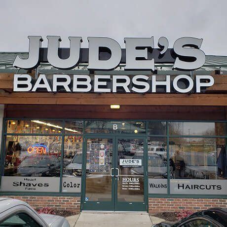 jude's barbershop near me