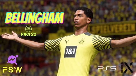 jude bellingham fifa 22 potential