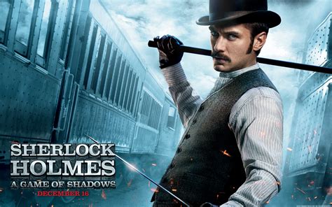 jude law sherlock holmes 2