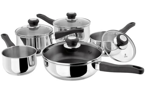 Judge Basics Saucepans