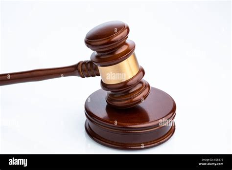 Judge Gavel Called