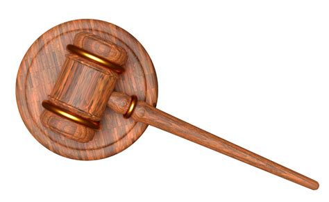 Judge Gavel With Name