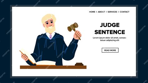 judge in a sentence for kids