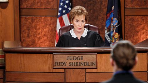 judge judy's tv courtroom