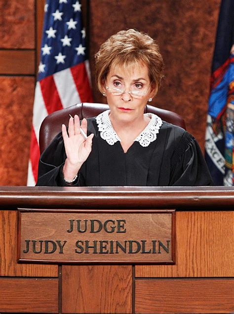 judge judy in court