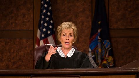 judge judy on israel