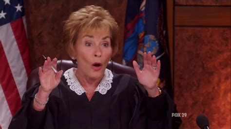 judge judy throws people out