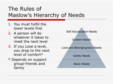 judge maslow part rules
