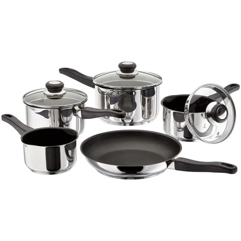 Judge Saucepan Set Induction