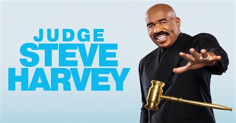 judge steve harvey show