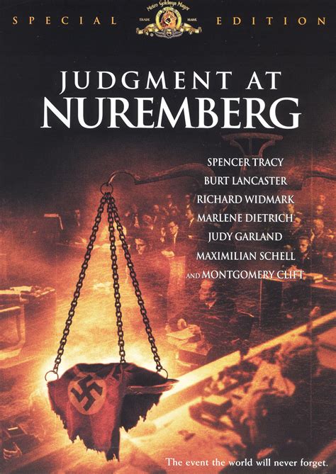 judgement at nuremberg film 1961 dvd
