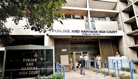 judgement of punjab and haryana high court