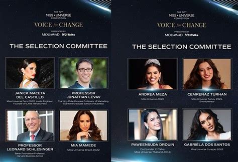 judges for miss universe 2023