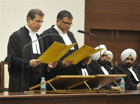 judges of punjab and haryana high court