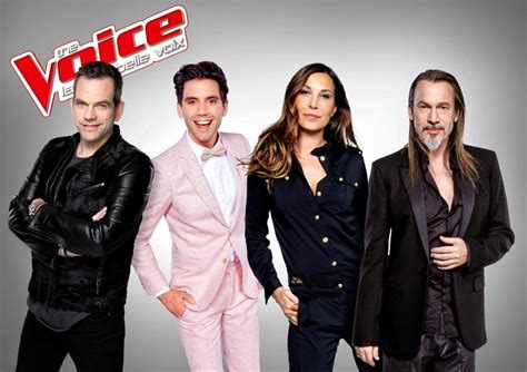 judges on the voice france
