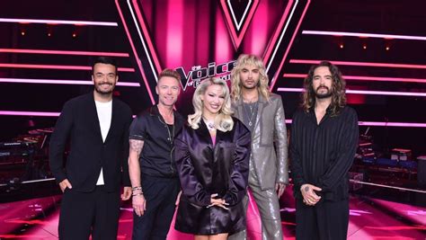 judges on the voice germany 2023