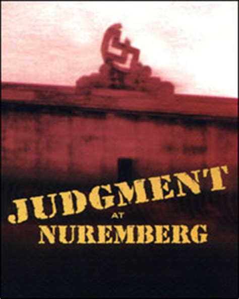 judgment at nuremberg play