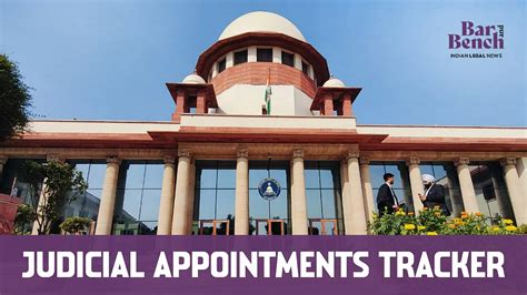 Judicial Appointments Tracker